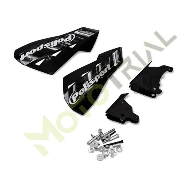 ENDURO BLACK HANDMUFF ASSEMBLY (QWEST)