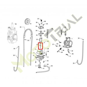 ФОРСУНКА НОЖ N427-OZH00 Rieju MR