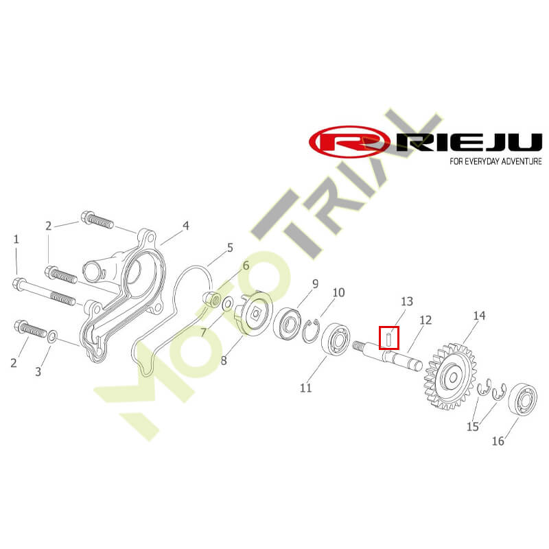 Ролик 3×14 DIN 7 ISO 2338 нержавеющий A1