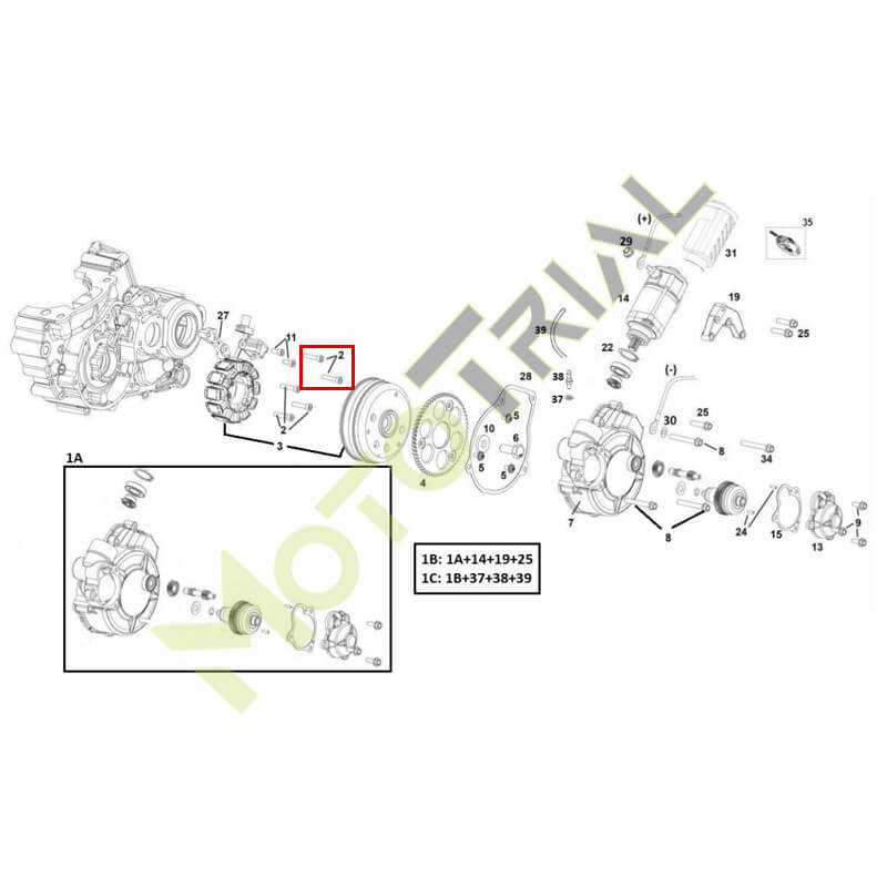 Болт с шестигранником 5×25 DIN 912 Dracomet кл.8.8